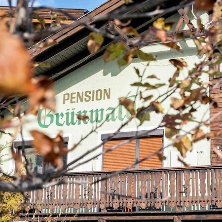 Pension Gruenwald Hotel Sölden Eksteriør billede