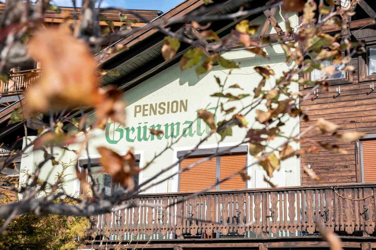 Pension Gruenwald Hotel Sölden Eksteriør billede