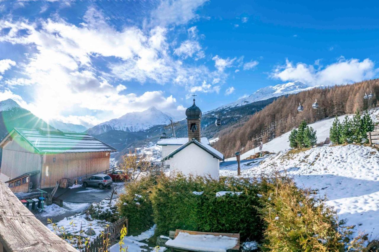 Pension Gruenwald Hotel Sölden Eksteriør billede