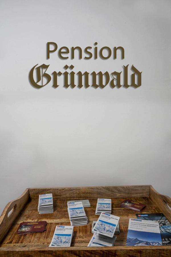 Pension Gruenwald Hotel Sölden Eksteriør billede